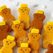 Gourmet Marzipan Rosh Hashanah Sprinkle Honey Bears - The Weitzman Museum Store - 