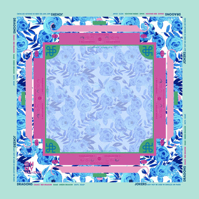 Grand Bloom Mahjong Mat - The Weitzman Museum Store - OMM115