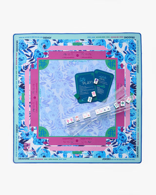 Grand Bloom Mahjong Mat - The Weitzman Museum Store - OMM115