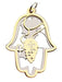 Grape in Hamsa Pendant - The Weitzman Museum Store - 