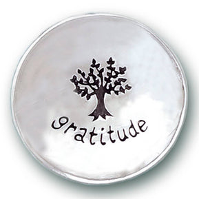 Gratitude/Tree Lg Charm Bowl (Boxed) - The Weitzman Museum Store - BWL-50
