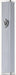 Gray Blue Simple Metal Mezuzah - The Weitzman Museum Store - 4163