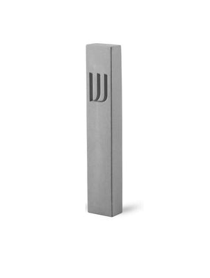 Gray Concrete Mezuzah - The Weitzman Museum Store - 7 - 847384019780