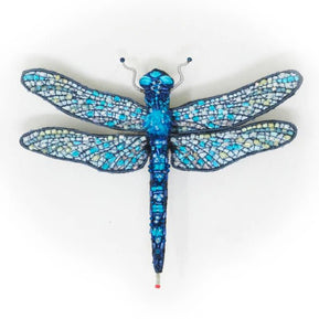Great Blue Skimmer Brooch Pin - The Weitzman Museum Store - 