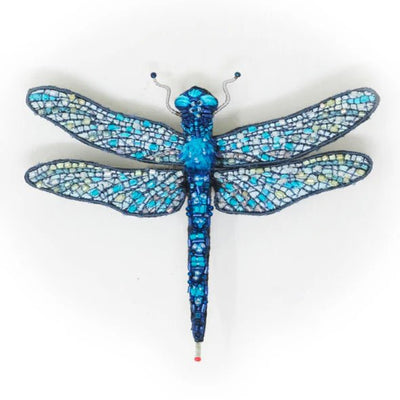 Great Blue Skimmer Brooch Pin - The Weitzman Museum Store - 