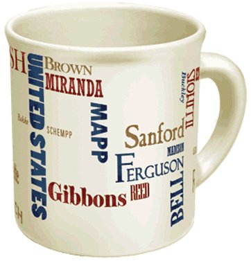 Great Supreme Court Cases Mug - The Weitzman Museum Store - 7 - 847384009945