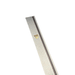 Grey Stripe Silver Mezuzah - The Weitzman Museum Store - 4409GrSil