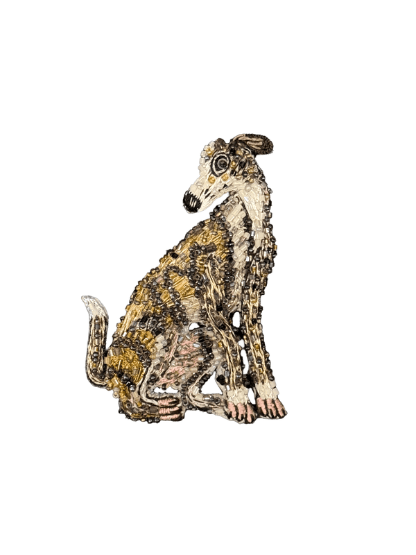 Greyhound Brooch Pin - The Weitzman Museum Store - TL-B-1017