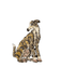 Greyhound Brooch Pin - The Weitzman Museum Store - TL-B-1017