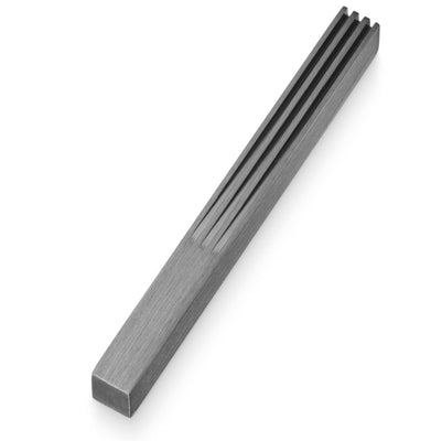 Grooves Mezuzah in 3 Finishes - The Weitzman Museum Store - as1011
