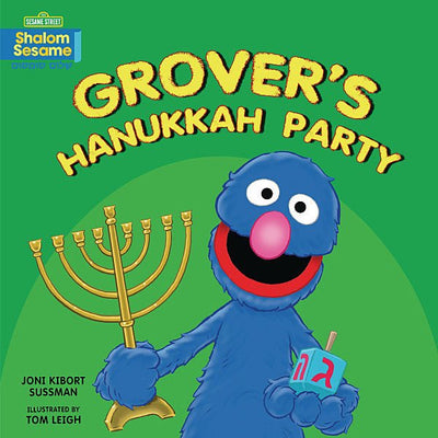 Grover's Hanukkah Party - The Weitzman Museum Store - 9781541529236