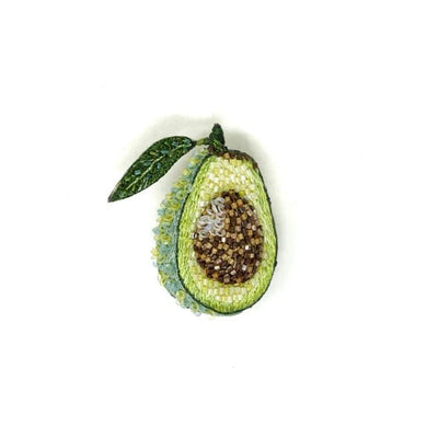 Gwen Avocado Brooch Pin - The Weitzman Museum Store - 