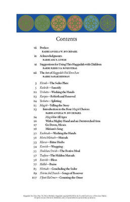 Haggadah Shel Erev Rav: The Mixed Multitude Haggadah - The Weitzman Museum Store - 9780881236798