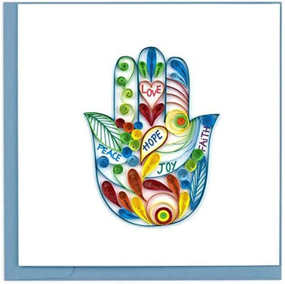 Hamsa Hand Card - The Weitzman Museum Store - HD652