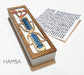 Hamsa Laser Cut Mezuzah - The Weitzman Museum Store - 7 - 847384019700