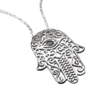 Hamsa Necklace - The Weitzman Museum Store - FM07N