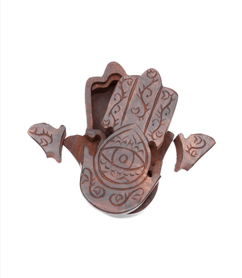 Hamsa Puzzle Box - The Weitzman Museum Store - AEH312