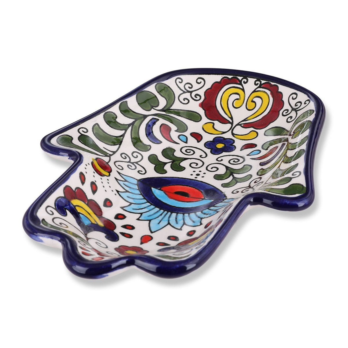 Hamsah with Eye Deep Dish - The Weitzman Museum Store - TM54
