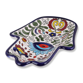 Hamsah with Eye Deep Dish - The Weitzman Museum Store - TM54