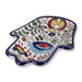 Hamsah with Eye Deep Dish - The Weitzman Museum Store - TM54