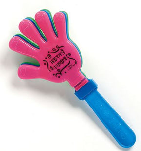 Hand Clapping Purim Gragger - The Weitzman Museum Store - TYP - 13178