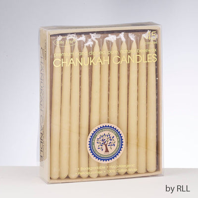 Hand Dipped Beeswax Candles - The Weitzman Museum Store - C - 21 - N