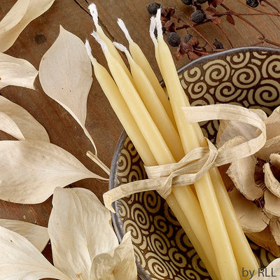 Hand Dipped Beeswax Candles - The Weitzman Museum Store - C - 21 - N