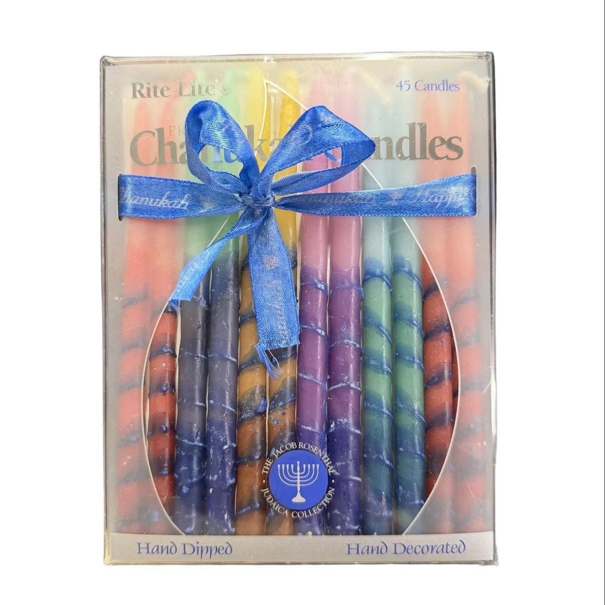 Hand-Dipped Hannukah Candle Gift Set - The Weitzman Museum Store - C-31M