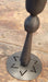 Hand - forged Iron Shabbat Candle Holders By Blackthorne Forge - The Weitzman Museum Store - 7-847384007812