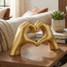 Hand - Heart Sculpture - The Weitzman Museum Store - 80043