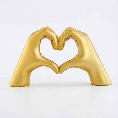 Hand - Heart Sculpture - The Weitzman Museum Store - 80043