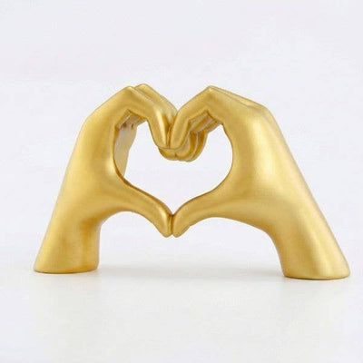 Hand - Heart Sculpture - The Weitzman Museum Store - 80043