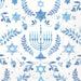 Hanukkah Cocktail Napkins (20 pk) - The Weitzman Museum Store - C894700