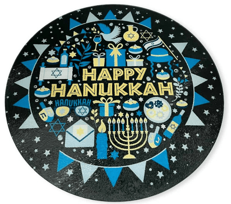 Hanukkah Cutting Board - The Weitzman Museum Store - 7 - 847384018961