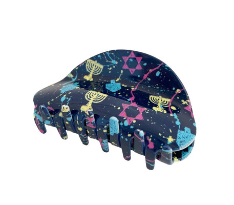 Hanukkah Hair Clip - The Weitzman Museum Store - 