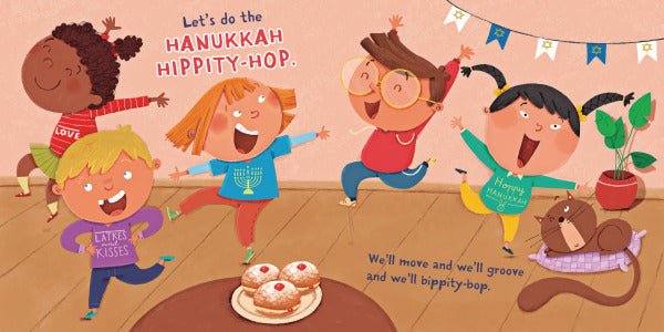 Hanukkah Hippity - Hop - The Weitzman Museum Store - 9798765604564