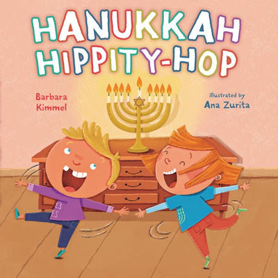 Hanukkah Hippity - Hop - The Weitzman Museum Store - 9798765604564