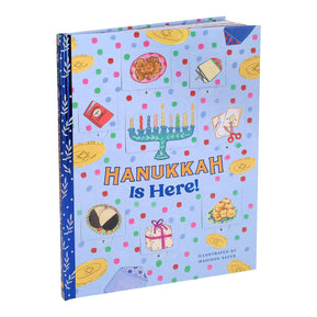 Hanukkah Is Here!: A Hanukkah Countdown - The Weitzman Museum Store - 9781797208145