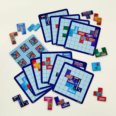 Hanukkah Magnet Challenge Game - The Weitzman Museum Store - GAC - MAG