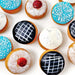 Hanukkah Mini Sufganiyot Donut Marzipan - The Weitzman Museum Store - sku - 33093124161613