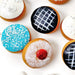 Hanukkah Mini Sufganiyot Donut Marzipan - The Weitzman Museum Store - sku - 33093124161613