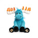 Hanukkah Moose Floppy Dog Toy small - The Weitzman Museum Store - T167