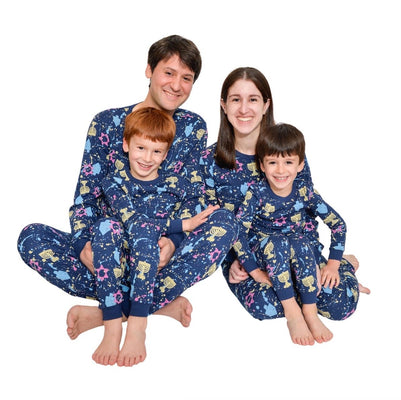 Hanukkah Pajamas (Kids + Adult Sizes) - The Weitzman Museum Store - 7 - 847384018744