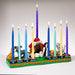 Hanukkah Pups Menorah - The Weitzman Museum Store - MFR - PUPS