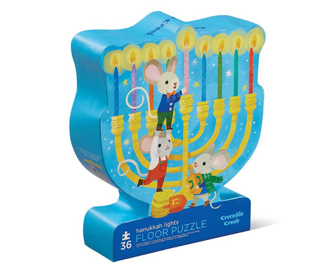 Hanukkah Puzzle 36 Pieces - The Weitzman Museum Store - 40205