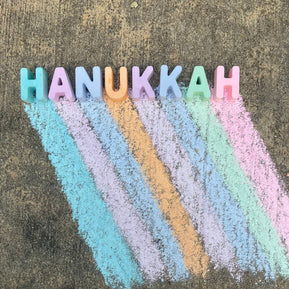 Hanukkah Sidewalk Chalk - The Weitzman Museum Store - 