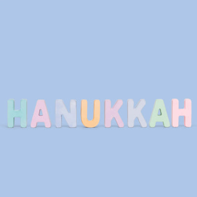 Hanukkah Sidewalk Chalk - The Weitzman Museum Store - 