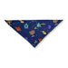 Hanukkah Space Cadet Pet Bandanas - The Weitzman Museum Store - 
