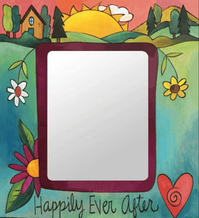 Happily Ever After Picture Frame - The Weitzman Museum Store - 