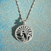 Happiness Comes in Waves in the Sunshine Necklace - The Weitzman Museum Store - N370N